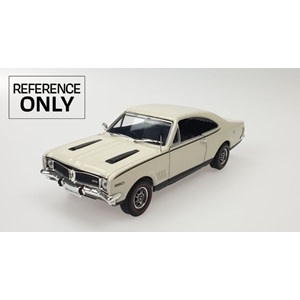 Diecast DDA 1:32 Scale - White HG GTS 350 Monaro