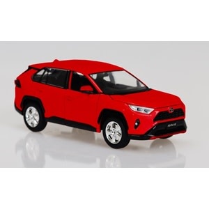 Diecast DDA  1:24 Scale - Red Toyota Rav 4 L&S