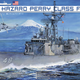 Plastic Kits AFV CLUB  1/700 Scale - US Navy Oliver Hazard Perry Class Frigate Plastic Model Kit