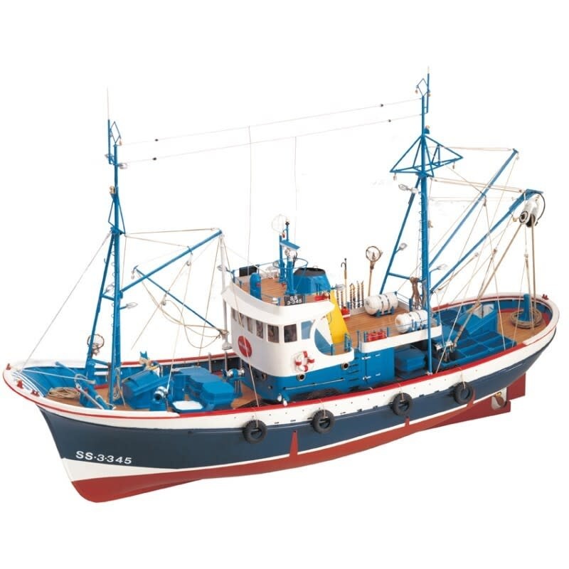 Wooden Kits ARTESANIA  1/50Scale -  Marina II Fishing Boat Wooden Ship Model