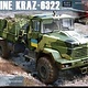 Plastic Kits TAKOM  1/35 Scale - Ukraine Kraz-6322 Heavy Truck (Late Type) Plastic Model Kit