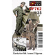 Plastic Kits AFV CLUB  1/35 Scale - Centurion MK.1 Crew (2 Figures) Plastic Model Kit