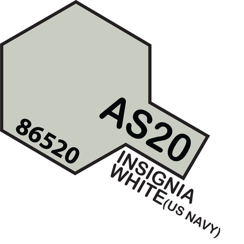 Plastic Kits TAMIYA AS-20. Insignia White (US Navy)