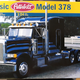 Plastic Kits ITALERI  Classic Peterbilt Model 378 Long Hauler