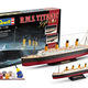 Plastic Kits Revell Gift-Set R.M.S. Titanic 1/700 & 1/1200 Scale