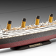 Plastic Kits Revell Gift-Set R.M.S. Titanic 1/700 & 1/1200 Scale