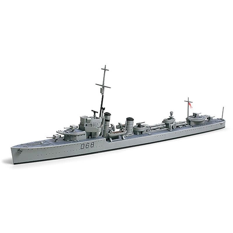 Plastic Kits TAMIYA  Destroyer Vampire - 1/700 Scale (water line)