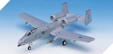 Plastic Kits Academy  1/72 A-10A "Operation Iraqi Freedom” Thunderbolt II Plastic Model Kit