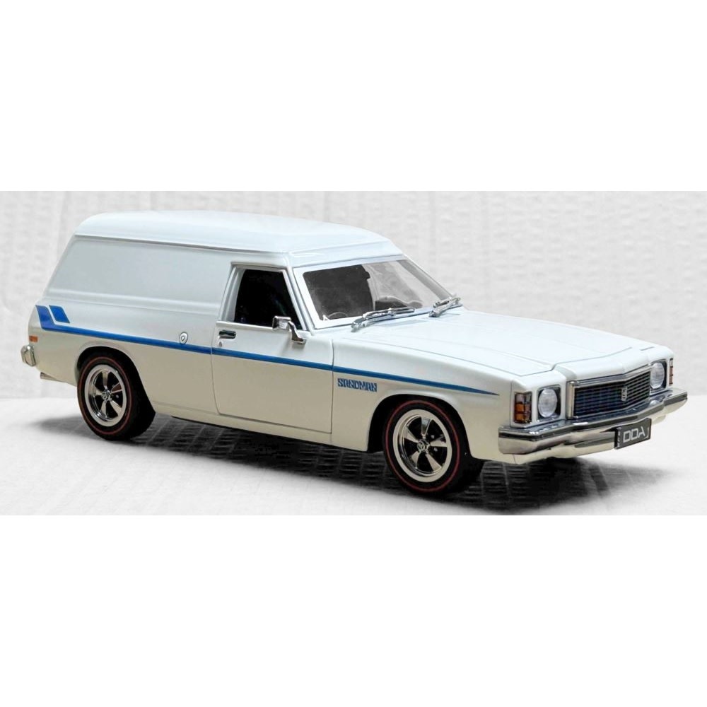 Diecast DDA  1:24 Scale - Jack Frost HJ Panel Van Fully Detailed Opening Doors, Bonnet and Tail Gate Top