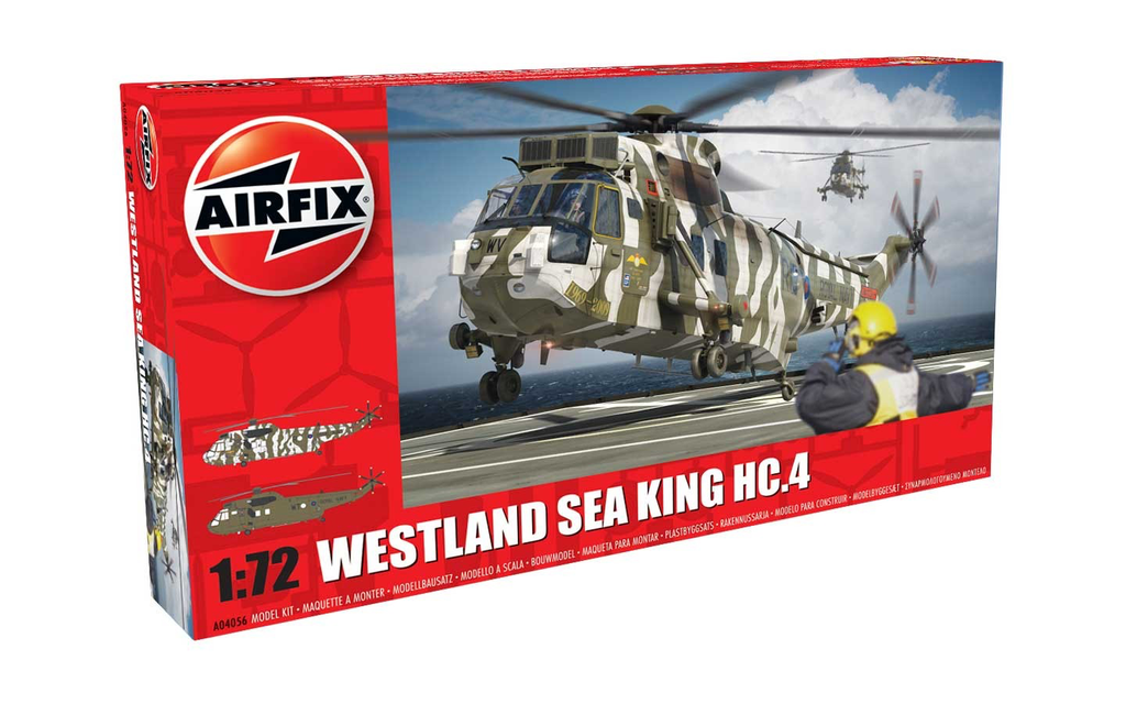 Plastic Kits Airfix Westland Sea King HC.4 1:72