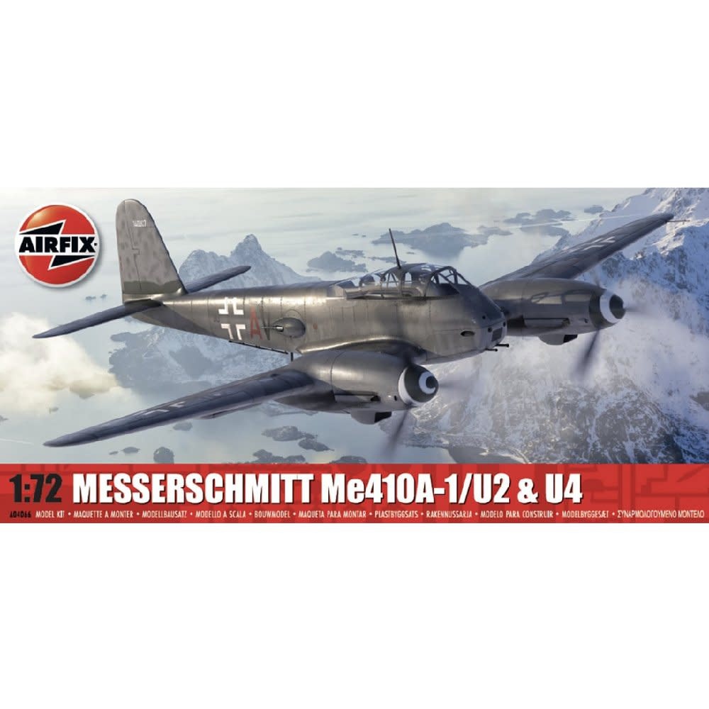 Plastic Kits AIRFIX  Messerschmitt ME410A-1/U2 & U4