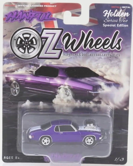 Diecast DDA(w) OZ Wheels 1/64 - HOLDEN Hanful