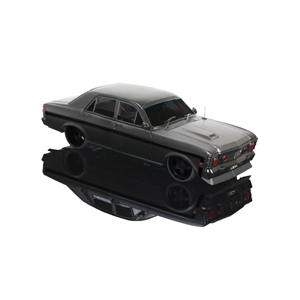 Diecast DDA  1:24 Scale - Inferno 1969 XW Ford Fully Detailed with Opening Doors & Boot
