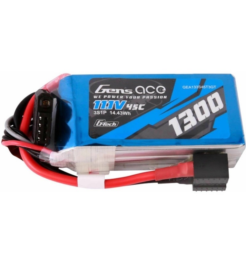Battery LiPo Lipo Battery 11.1V 1300MAH 25C, Flight