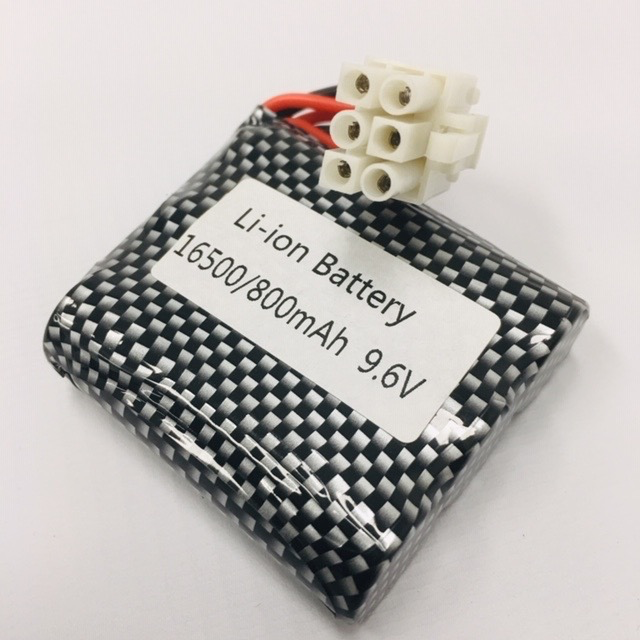 Battery LiFe Battery LiFe 9.6v 800mah (6 Pin Connector) suit Xinlehong 2WD IP4X