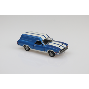 Diecast DDA 1:32 Scale - Dark Blue XC Panel Van