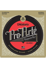 D'addario NylonStrings28 to 44 Dadd Ej45c 028-044 Composites Classical 648mm Scale Normal Tension