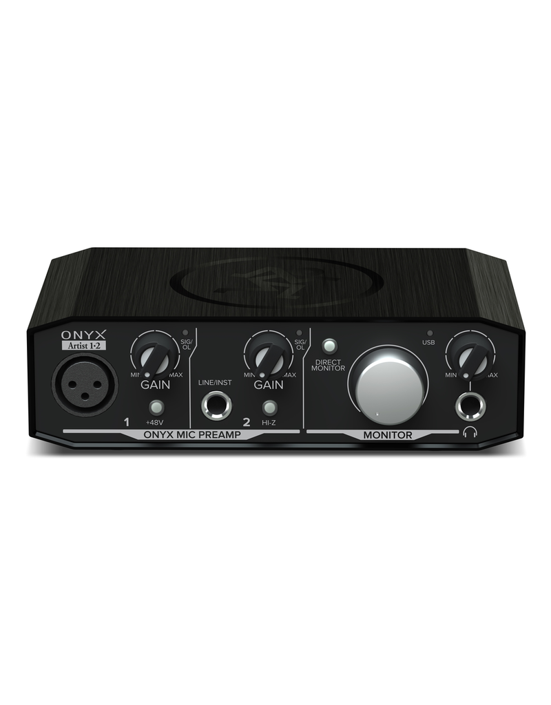 Mackie Onyx ARTIST  2x2 USB Audio Interface