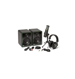 Mackie CREATOR  Bundle Includes:  Studio monitors, USB condenser microphone, and headphones