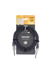 Stagg N series Audio Cable, Jack/Jack 1 m (3')