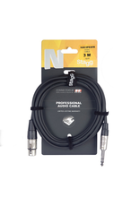 Stagg N series Audio Cable, Jack/XLR, 3 m (10')