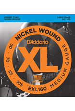 D'addario EXL160 Bass 50-105 Medium