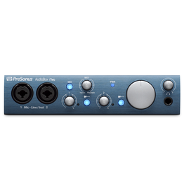 Presonus 2x2 USB iPad Interface 2 Mic Inputs and MIDI