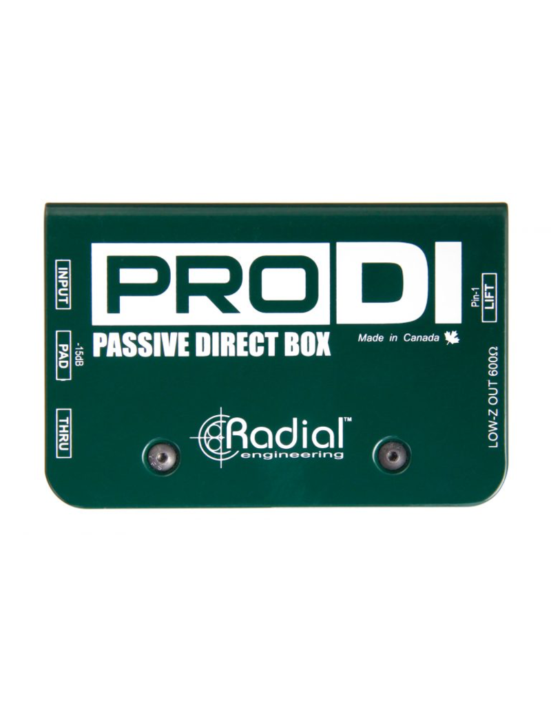 Radial Passive Direct Box Radial Transformer
