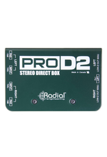 Radial ProD2 Stereo Direct Box Transformer Passive