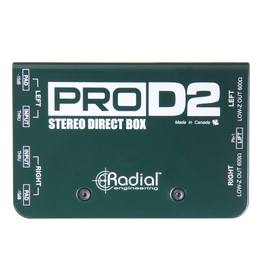 Radial PROD2 Passive 2 Channel DI