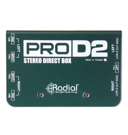 Radial Stereo Direct Box Radial Transformer Passive