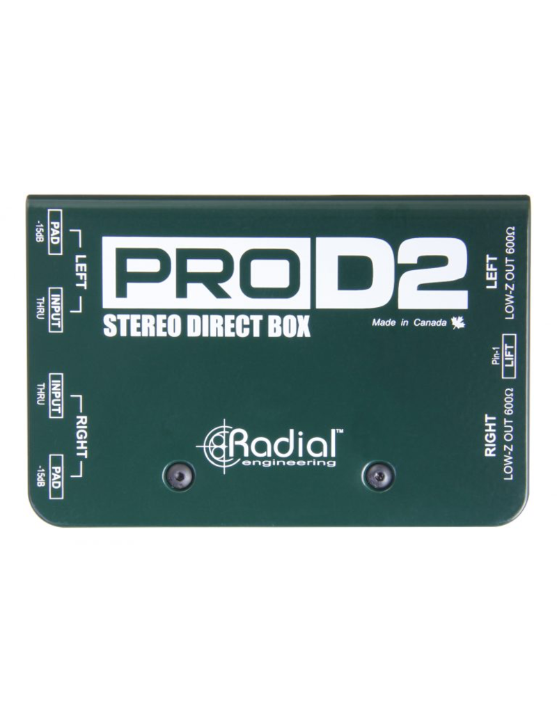 Radial PROD2 Passive 2 Channel DI