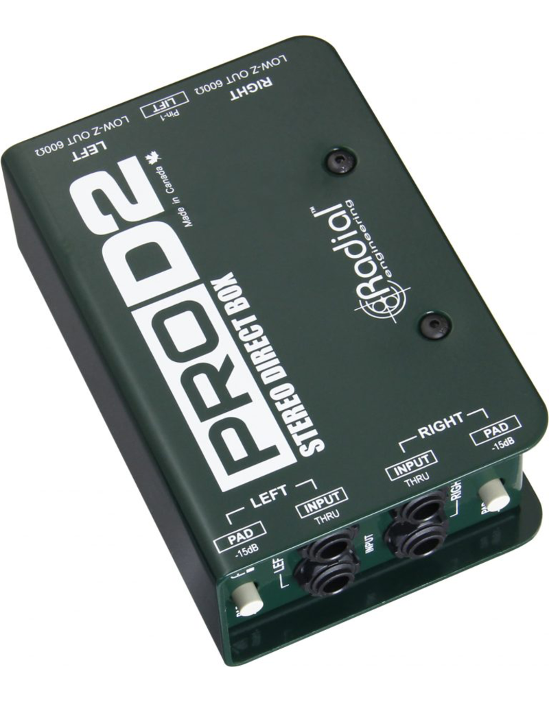 Radial PROD2 Passive 2 Channel DI