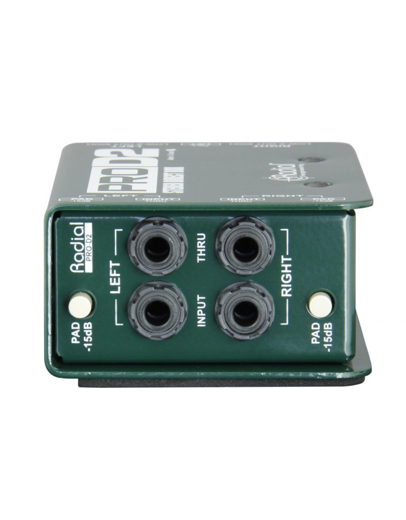 Radial PROD2 Passive 2 Channel DI