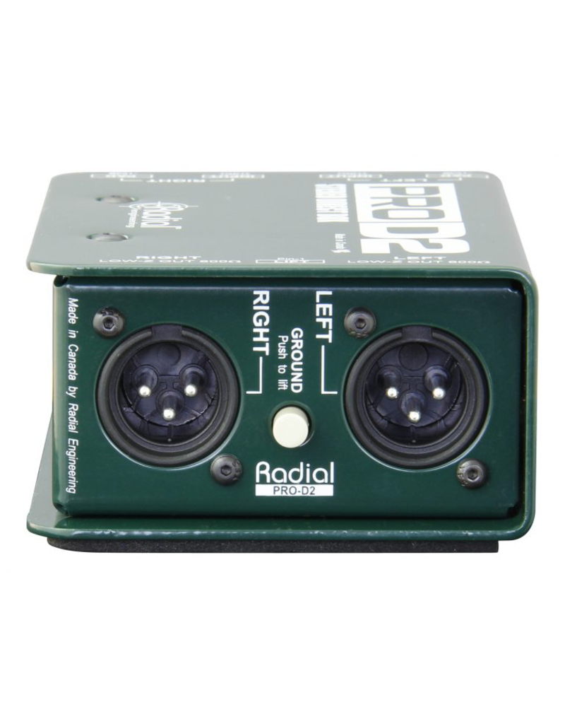 Radial PROD2 Passive 2 Channel DI