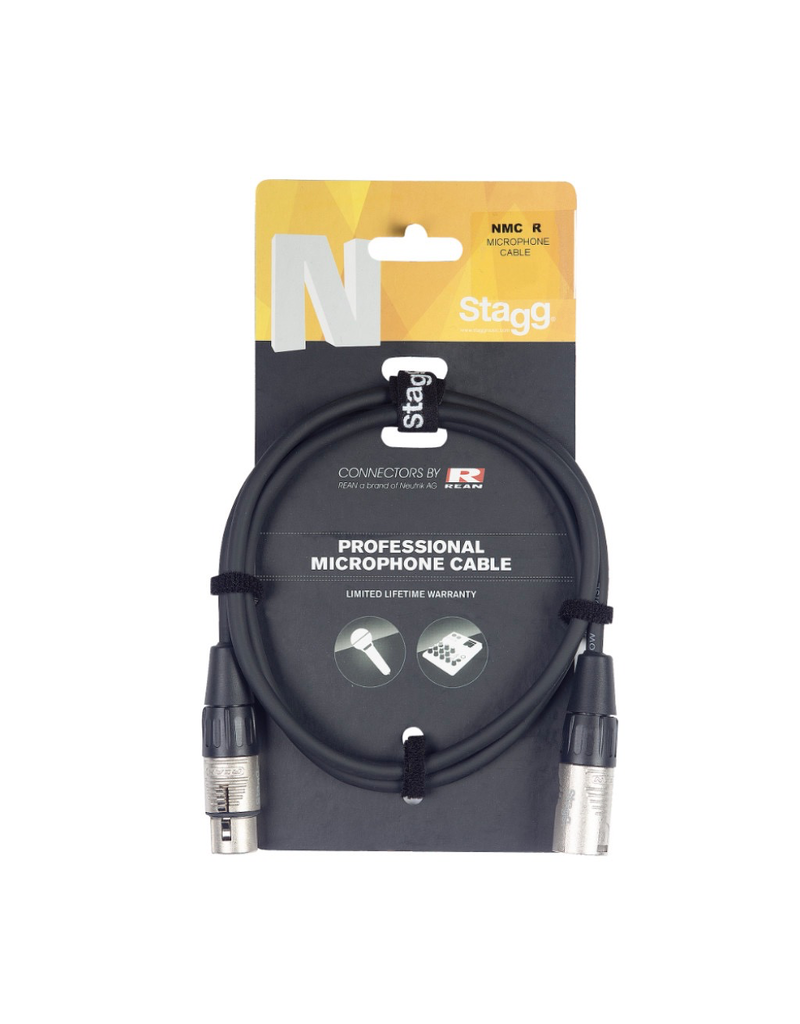 Stagg Microphone cable, XLR/XLR, 6 m (20')