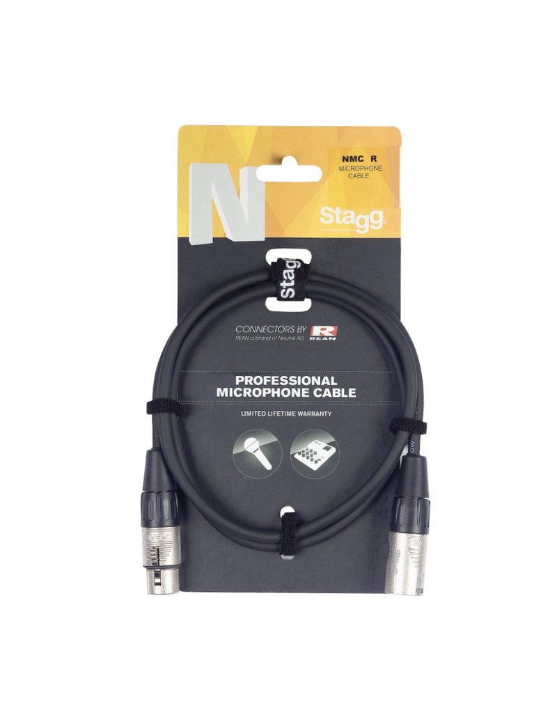 Stagg Microphone cable, XLR/XLR, 10 m (33')