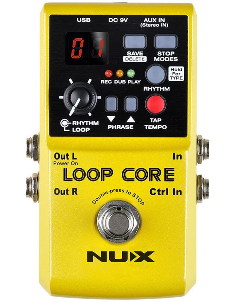 NUX Loop Core Effects Pedal