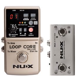 NU-X Loop Core Bundle with Dual Switch