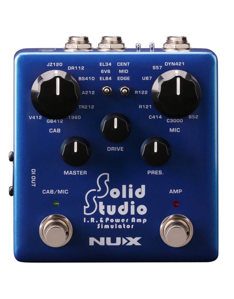 NU-X Solid Studio Amp Simulator