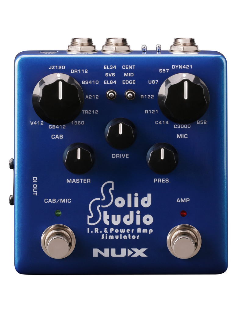 NUX Solid Studio Amp Simulator
