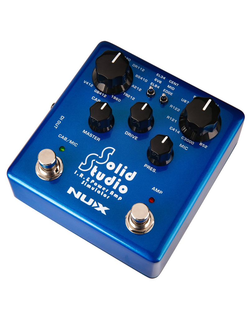 NU-X Solid Studio Amp Simulator