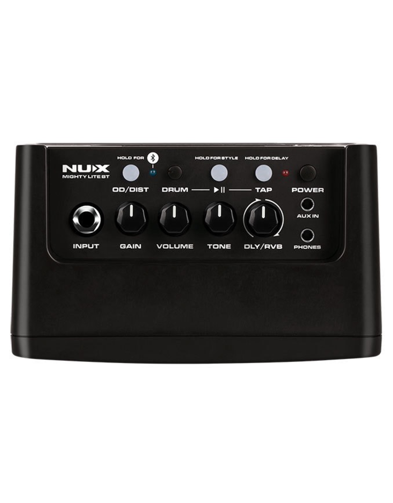 NU-X Mighty Lite Digital 3W Guitar Amplifier with Bluetooth & Effects