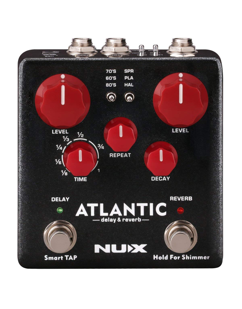 NUX Atlantic Delay & Reverb DR-5