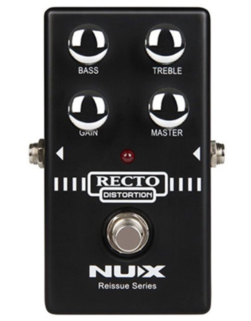 NU-X Reissue Series Recto Distortion Effects Pedal