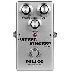 NU-X Reissue Series Steel Singer Drive Effects Pedal