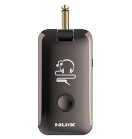 NU-X Mighty Plug BT Guitar & Bass Amp Modeling Earphone Amplug Best Silent Amp Experience Ever Nux