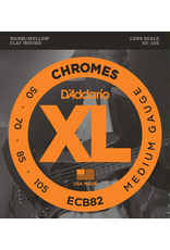 D'addario ECB82 Bass Flat Wound 50-105