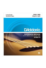 D'addario EPBB170  Acoustic Bass 45-100