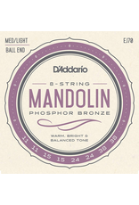 Daddario EJ70 Mandolin Strings 11-38 Medium
